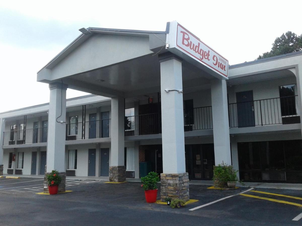 Budget Inn Anderson Esterno foto