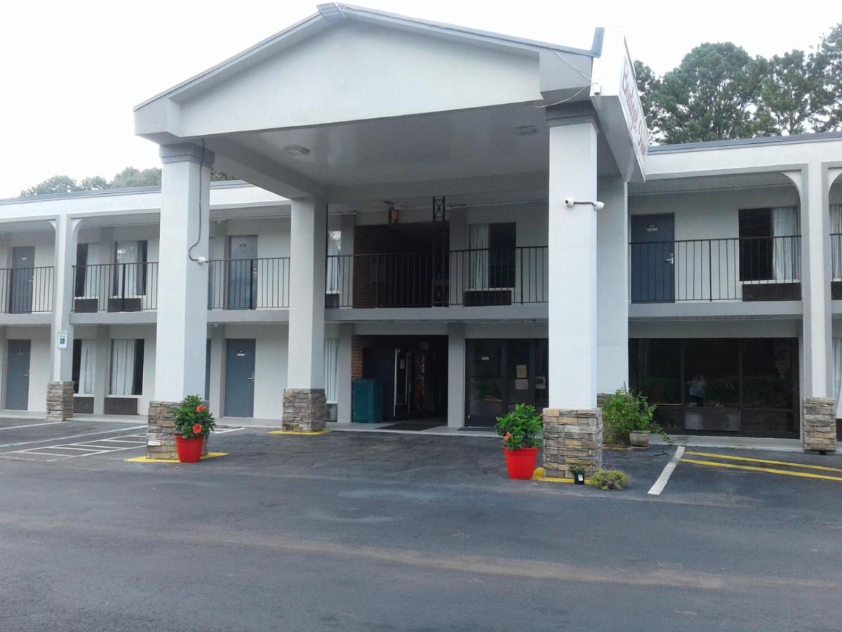 Budget Inn Anderson Esterno foto