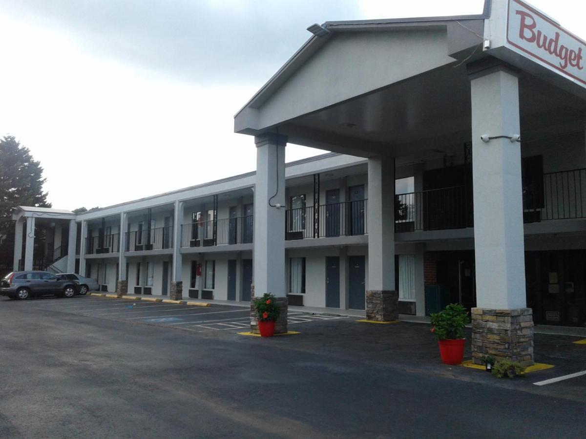 Budget Inn Anderson Esterno foto