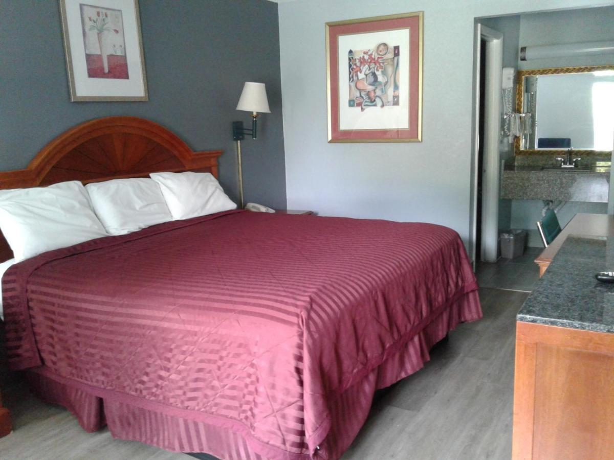 Budget Inn Anderson Esterno foto
